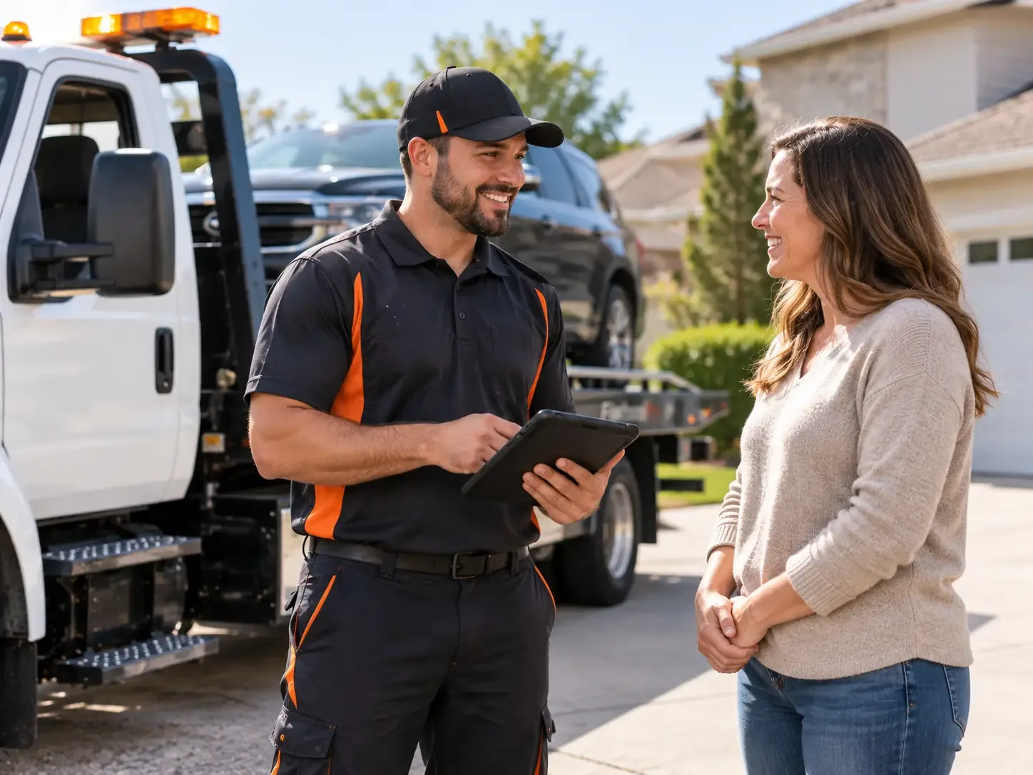 Flatbed Towing Star City, IN FAQs
